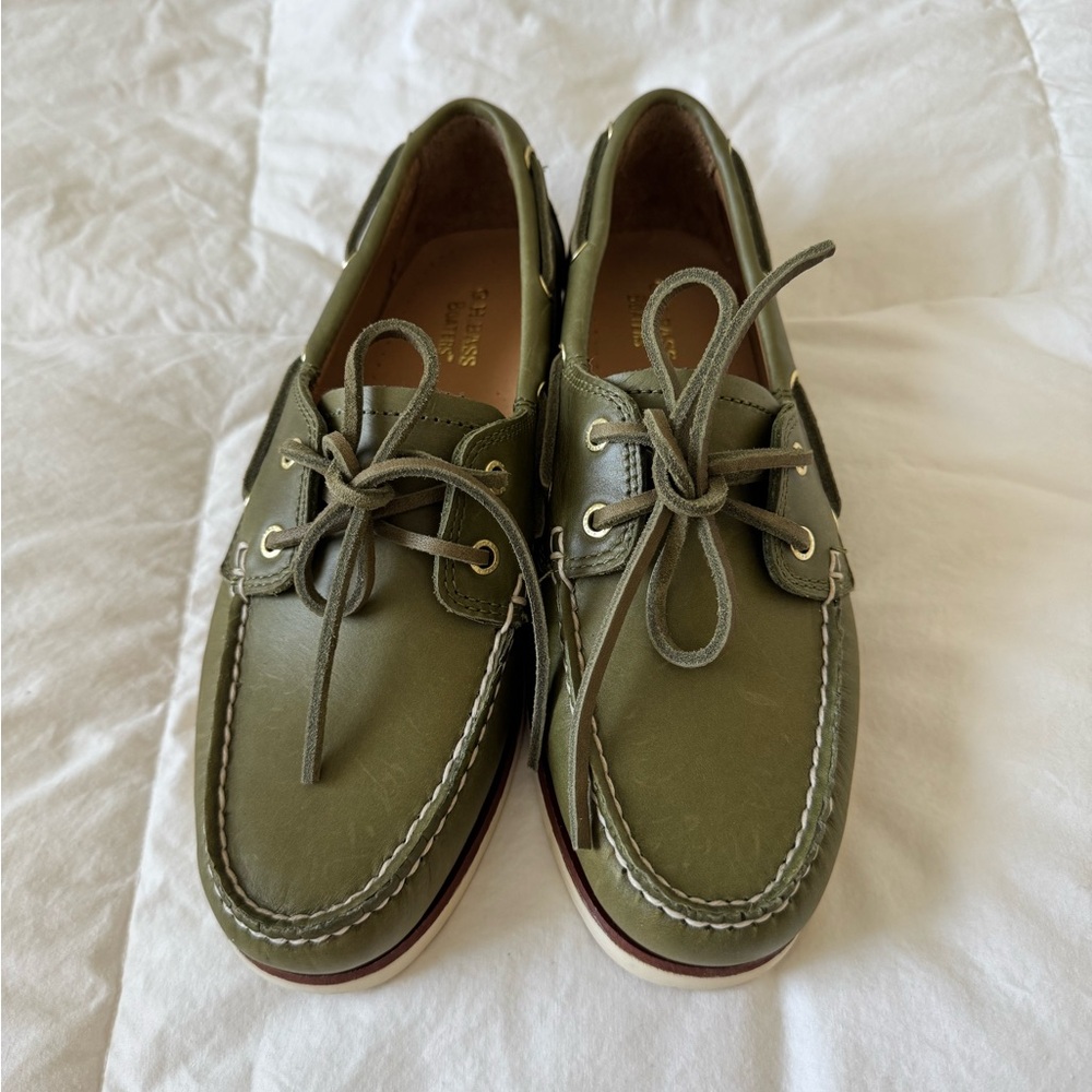 G.H. Bass & Co. Boaters Leather Boat Shoes
